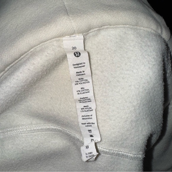 lululemon athletica Cream Hoodie - Picture 6 of 6